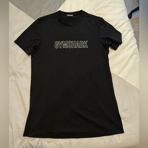Gymshark Classic Black Tee